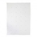 Childhome kocyk pikowany 140 x 100 cm off white CHILDHOME