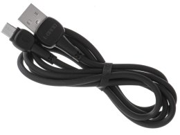 Kik Sp. z o. o. Sp. k. L-BRNO Kabel USB - micro USB ładowarka szybkie ładowanie Quick Charge czarny 2A 100 cm