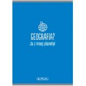 Zeszyt w kratkę a5 60 kartek - geografia HERLITZ