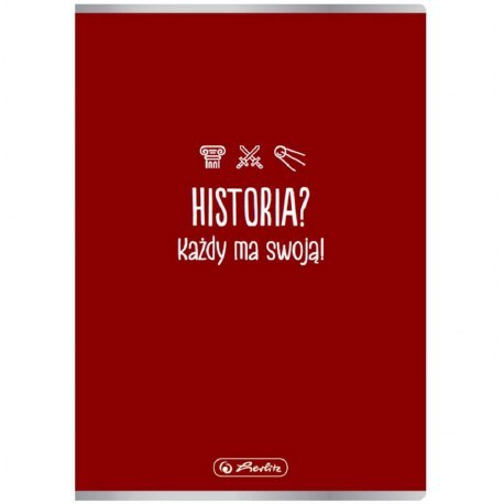 Zeszyt w kratkę a5 60 kartek - historia HERLITZ