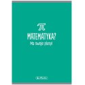 Zeszyt w kratkę a5 60 kartek - matematyka HERLITZ