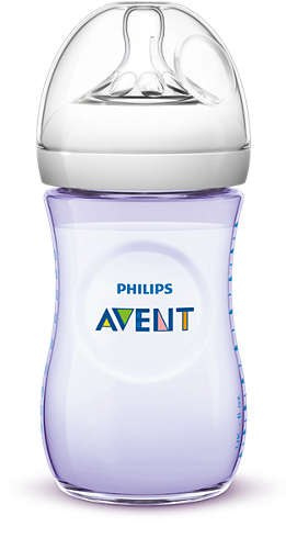 Butelka Philips Avent Natural 260ml SCF693/14 RÓŻOWA