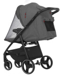 Bravo 2022 Carrello wózek dziecięcy spacerowy do 22 kg - Elephant Grey