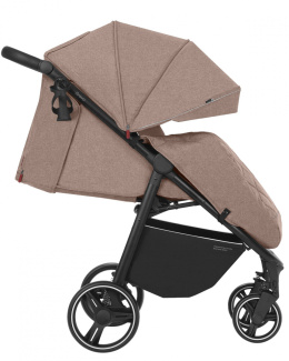 Bravo 2022 Carrello wózek dziecięcy spacerowy do 22 kg - Linen Beige