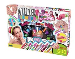 Atelier Glamour Kolorowe paznokcie - zestaw do stylizacji manicure