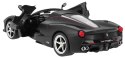 Autko R C Ferrari LaFerrari Aperta czarne 1 14 RASTAR