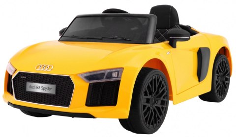 Pojazd AUDI R8 Spyder RS EVA 2 4G Żółty