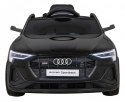 Pojazd Audi E-Tron Sportback Czarny