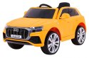 Pojazd Audi Q8 LIFT Żółty