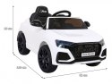 Pojazd Audi RS Q8 Biały