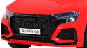 Pojazd Audi RS Q8 Czerwony