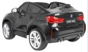 Pojazd BMW X6M 2 os XXL Lakierowany Czarny