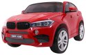 Pojazd BMW X6M 2 os XXL Lakierowany Czerwony