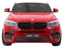 Pojazd BMW X6M 2 os XXL Lakierowany Czerwony