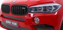 Pojazd BMW X6M 2 os XXL Lakierowany Czerwony