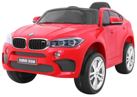 Pojazd BMW X6M Czerwony