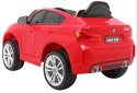 Pojazd BMW X6M Czerwony