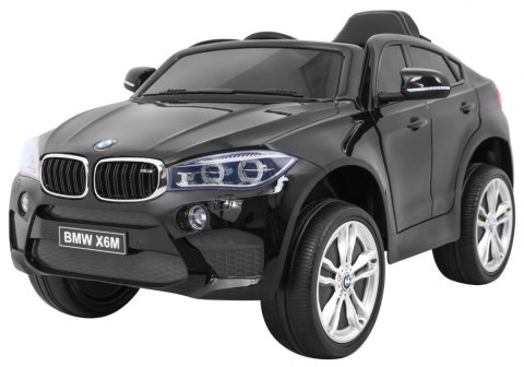 Pojazd BMW X6M Lakierowany Czarny