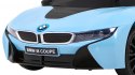 Pojazd BMW I8 LIFT Niebieski