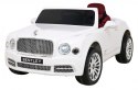 Pojazd Bentley Mulsanne Biały