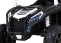 Pojazd Buggy ATV STRONG Racing Biały