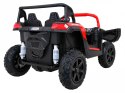 Pojazd Buggy ATV STRONG Racing Czerwony