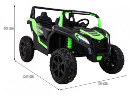 Pojazd Buggy ATV STRONG Racing Zielony