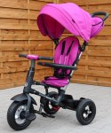 Rowerek Sportrike Discovery SELECT S380 Fioletowy