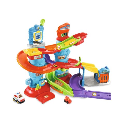 VTECH 61460 Tut Tut Autka Zestaw Wieża Patrolowa