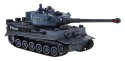 Zdalnie sterowane 2 czołgi T-34 vs Tiger dla dzieci 3+ Strzelające modele + Wielka Bitwa Czołgów