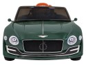 Auto na akumulator Bentley EXP 12 dla dzieci Zielony + Pilot + Otwierane drzwi + Elegancki wygląd