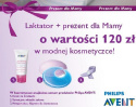 AVENT Philips Komfortowy laktator z serii Natural SCF 330/20 + Gratis kosmetyczka z prezentami dla Mamy o wartości 120 zł