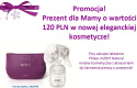 AVENT Philips Komfortowy laktator z serii Natural SCF 330/20 + Gratis kosmetyczka z prezentami dla Mamy o wartości 120 zł