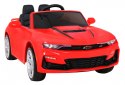 Chevrolet Camaro 2SS na akumulator Czerwony + Pilot + Koła EVA + Wolny Start + Dźwięki Światła