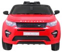 Land Rover Discovery dla dzieci Czerwony + Pilot + 5-pkt pasy + Regulacja siedzenia + EVA + MP3 LED