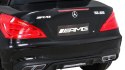 Mercedes Benz AMG SL65 S elektryczny dla dzieci Czarny + Pilot + Audio LED + Ekoskóra + EVA + Wolny Start