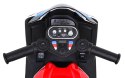 Motor BMW HP4 na akumulator dla dzieci Czerwony + 3 Koła + LED + MP3 USB + Ekoskóra