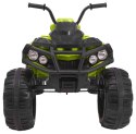 Quad ATV 2.4GHz na akumulator dla dzieci Zielony + Pilot + Koła EVA + Radio MP3 + Wolny Start