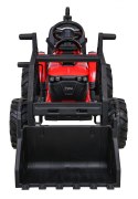 Pojazd Traktor Z Przyczepą 720-T Czerwony