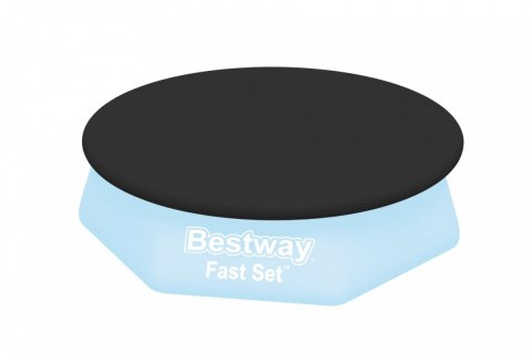 Pokrywa 280cm na basen rozporowy Fast Set 244cm/8FT BESTWAY