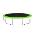 Trampolina ogrodowa SkyRamiz 487cm 16FT dla dzieci Zielony + Akcesoria