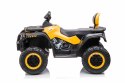 Quad XT-Speed dla dzieci Żółty + Napęd 4x4 + EVA + Wolny Start + Radio MP3 + LED