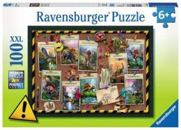 Puzzle 100el Kolekcja dinozaurów 108688 RAVENSBURGER