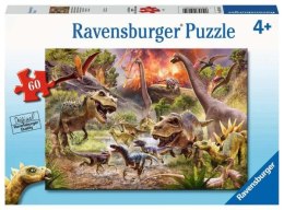 Puzzle 60el Dinozaury 051649 Ravensburger