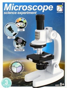 Mikroskop z akcesoriami 502475 Mega Creative
