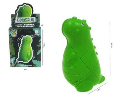 Dinozaur T-Rex 11cm kostka magiczna 3D H13086 Hipo