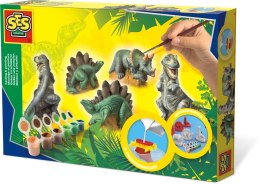 Dinozaury - odlewy gipsowe 3D SES