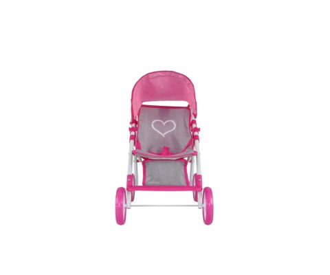 MILLY MALLY 2724 Wózek dla lalek Natalie Prestige Pink