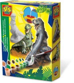 T-Rex - odlew gipsowy 3D SES