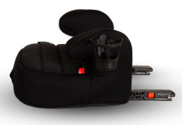 Booster Isofix BabySafe 22-36kg fotelik podstawka siedzisko z mocowaniem isofix - Black